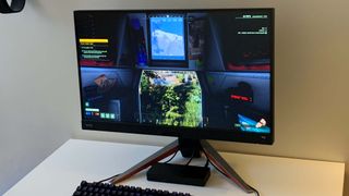 A BenQ EX2710Q gaming monitor