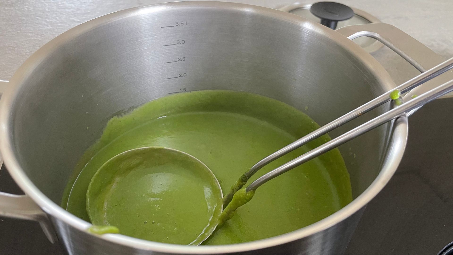 Testing the Miele Stainless Steel Pan