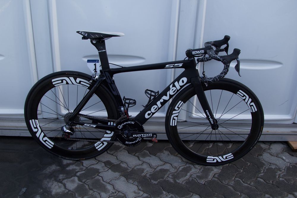 Mark Cavendish's Cerv&eacute;lo S5