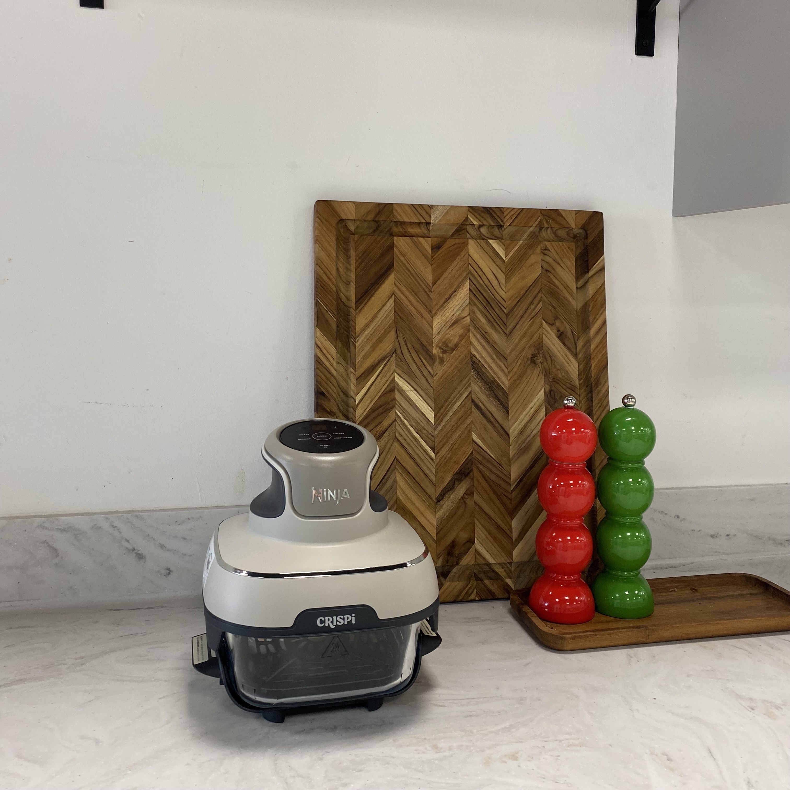 Testing the Ninja Crispi at home 