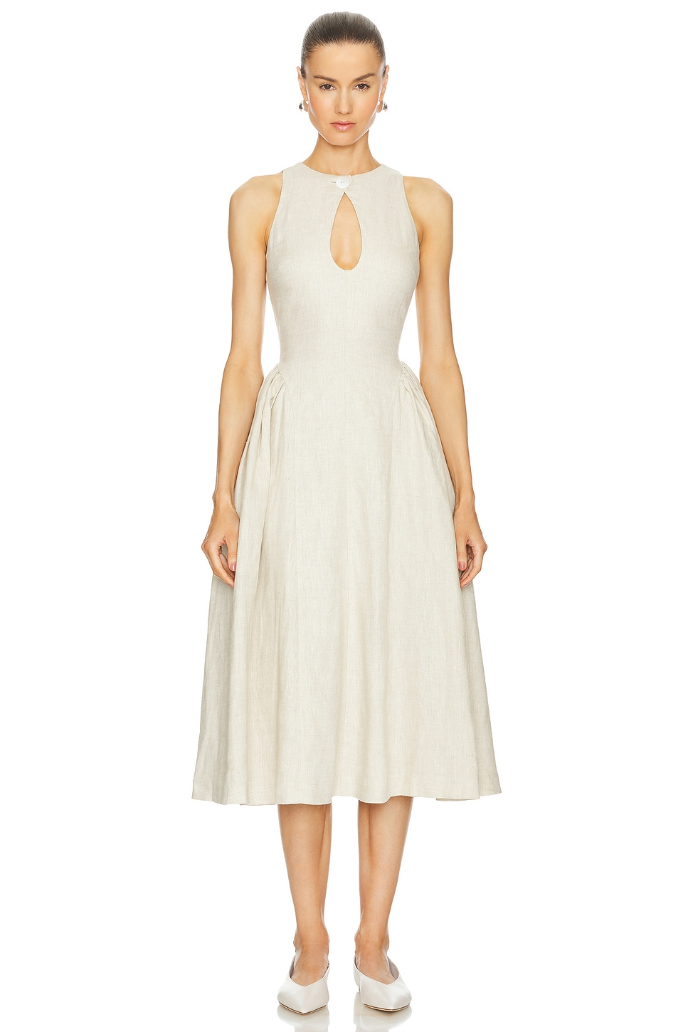 LPA Seina Midi Dress