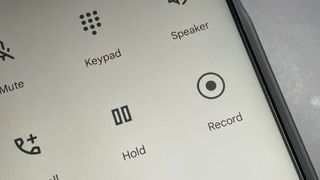 call recording on android