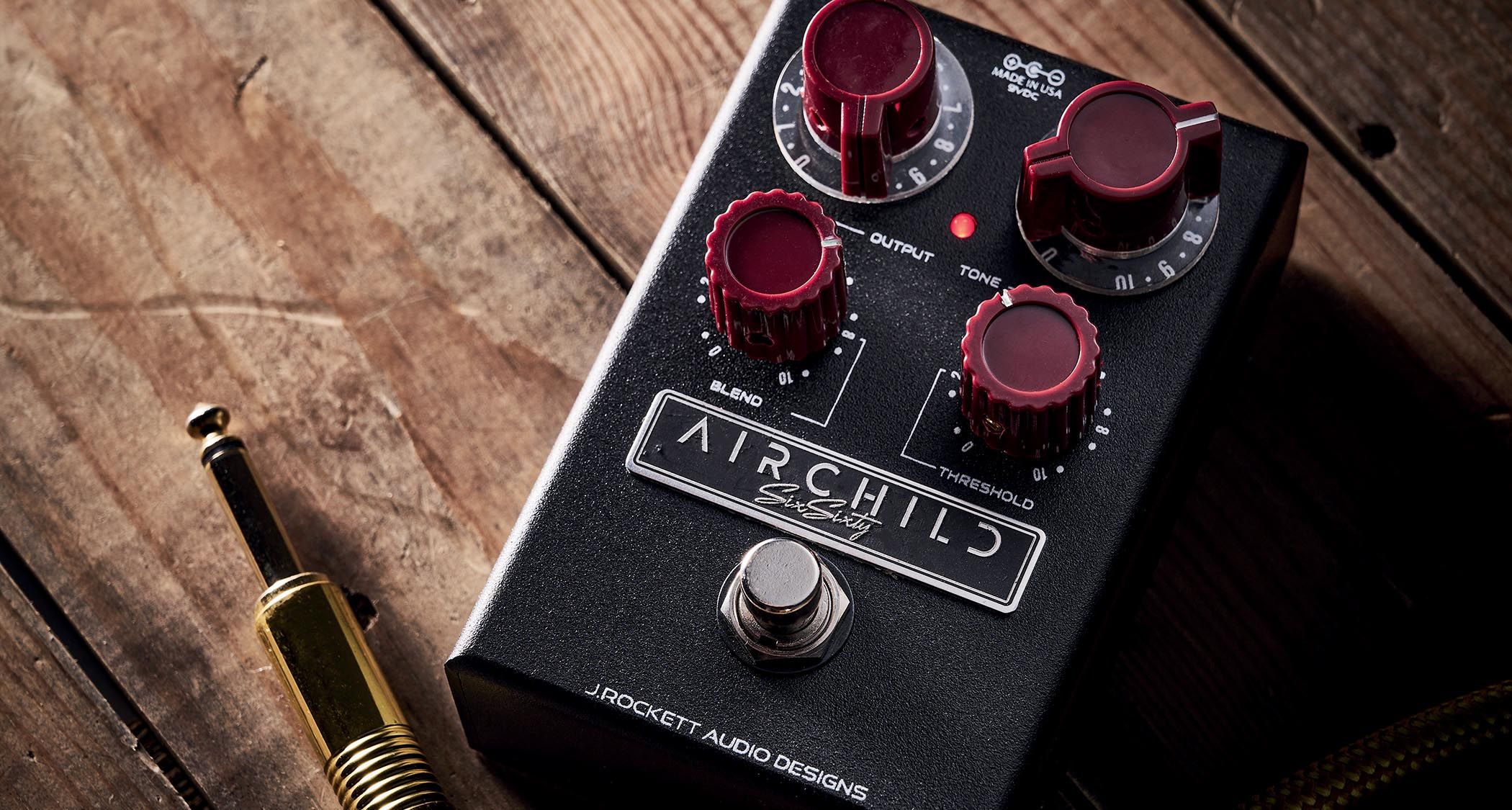 J Rockett Airchild 660 review | Guitar World