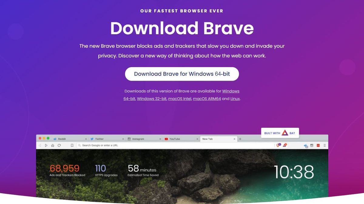 Brave browser review TechRadar
