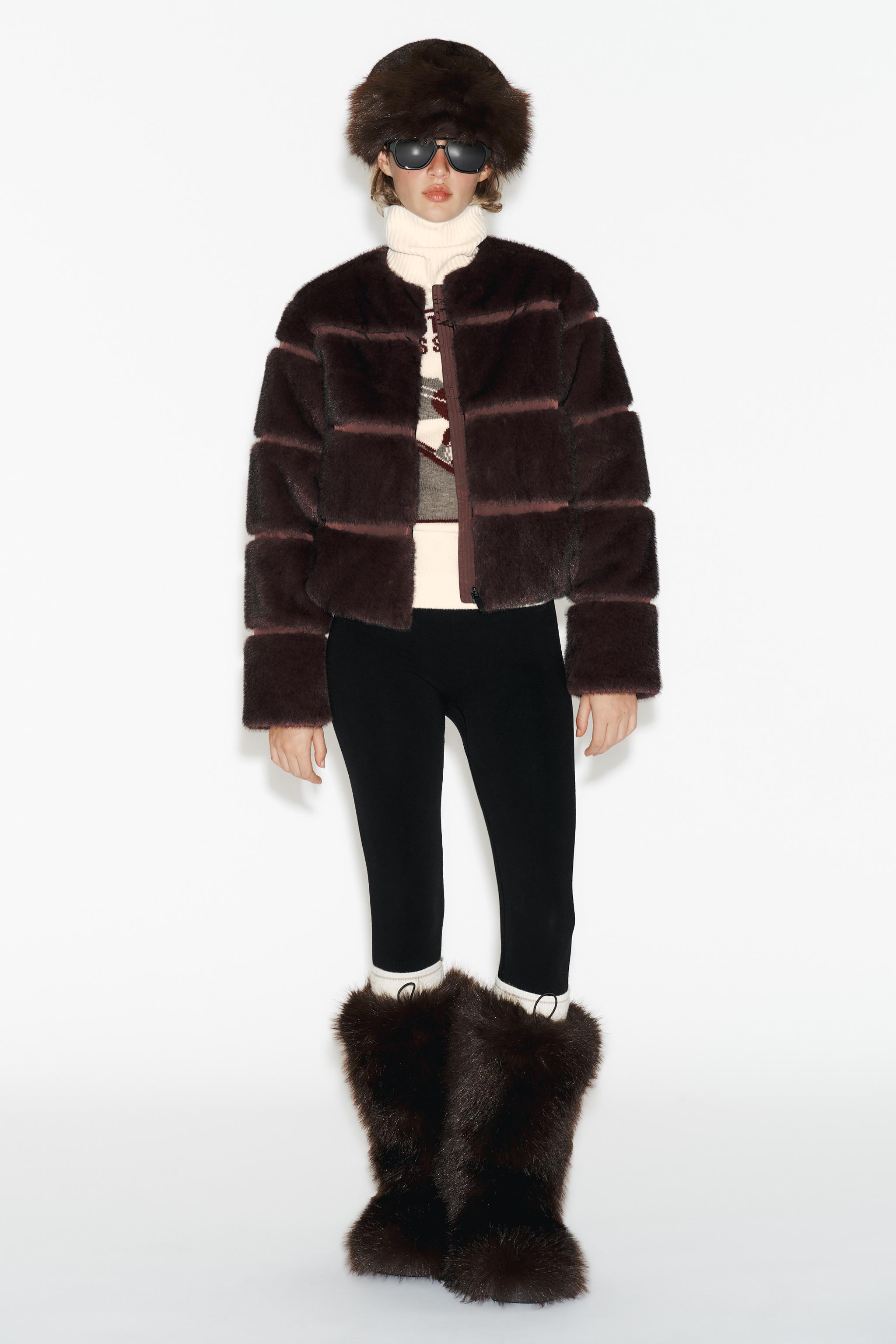 Heiq Xreflex&amp;trade; Faux Fur Jacket Ski Collection
