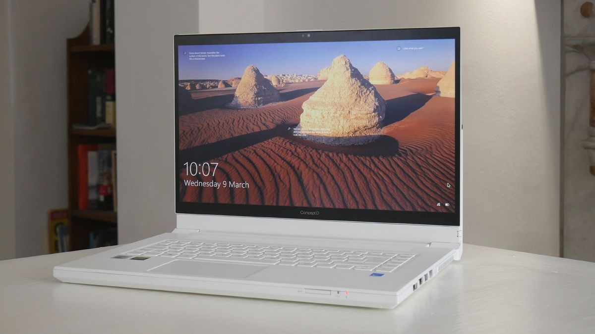 Acer ConceptD 7 Ezel