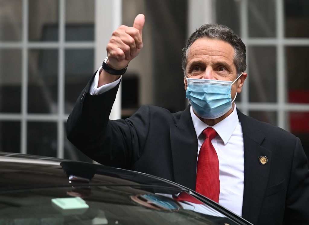 New York Gov. Andrew Cuomo.