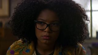 Jaz Sinclair as Roz Walker in Chilling Adventures of Sabrina