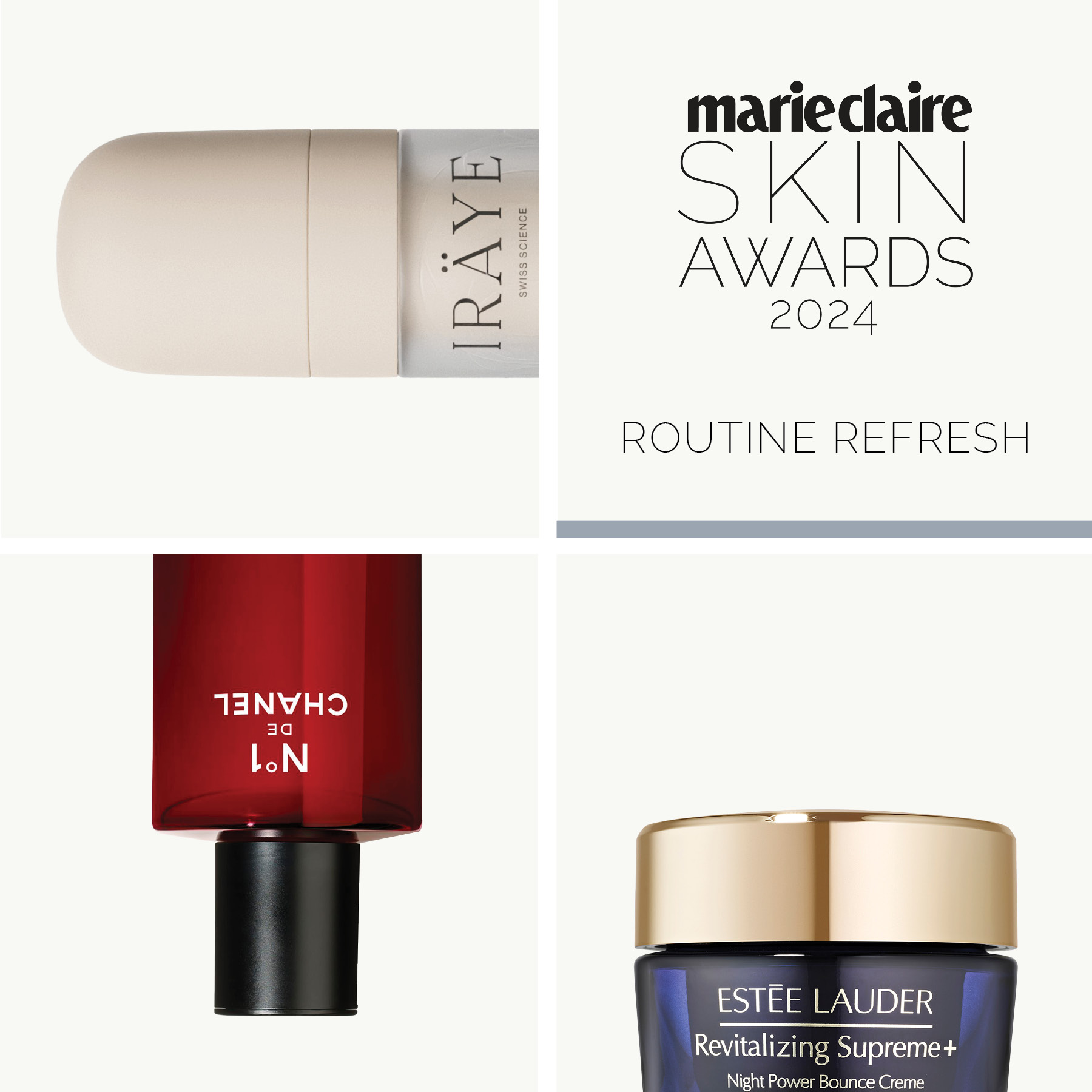 Is it time for a routine refresh? These Marie Claire UK Skin Award winners will have you questioning your current regimen