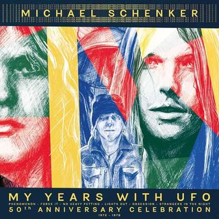 Michael Schenker: My Years with UFO cover art