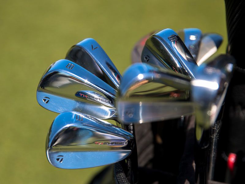 Tiger Woods&#039; New Irons