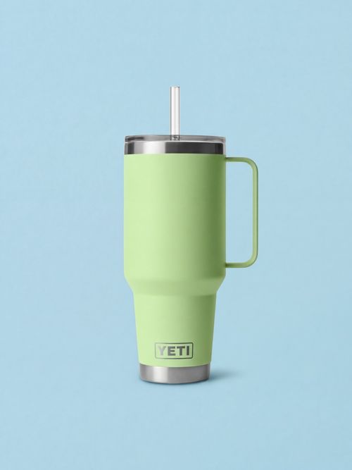 Yeti Rambler 42 Oz Tumbler With Handle and Straw Lid