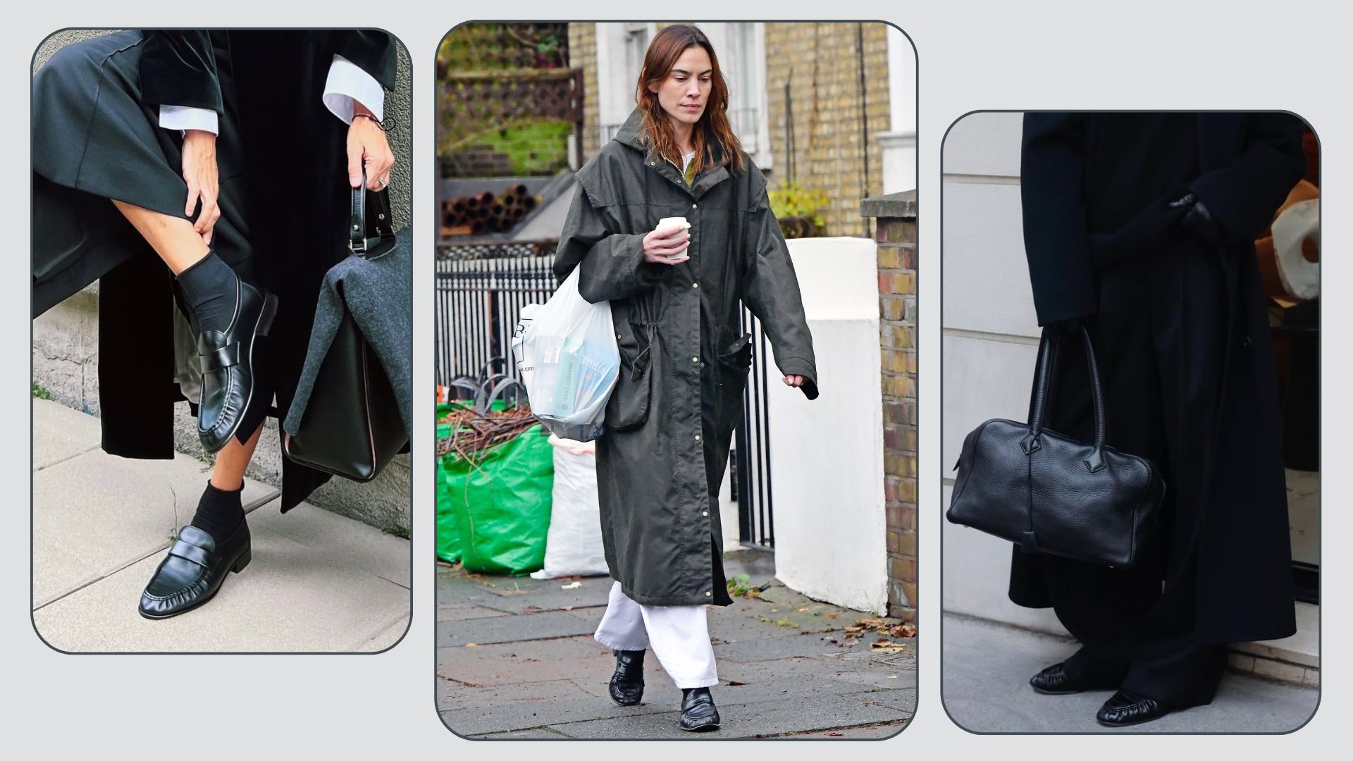 The Row Soft Eel Loafers