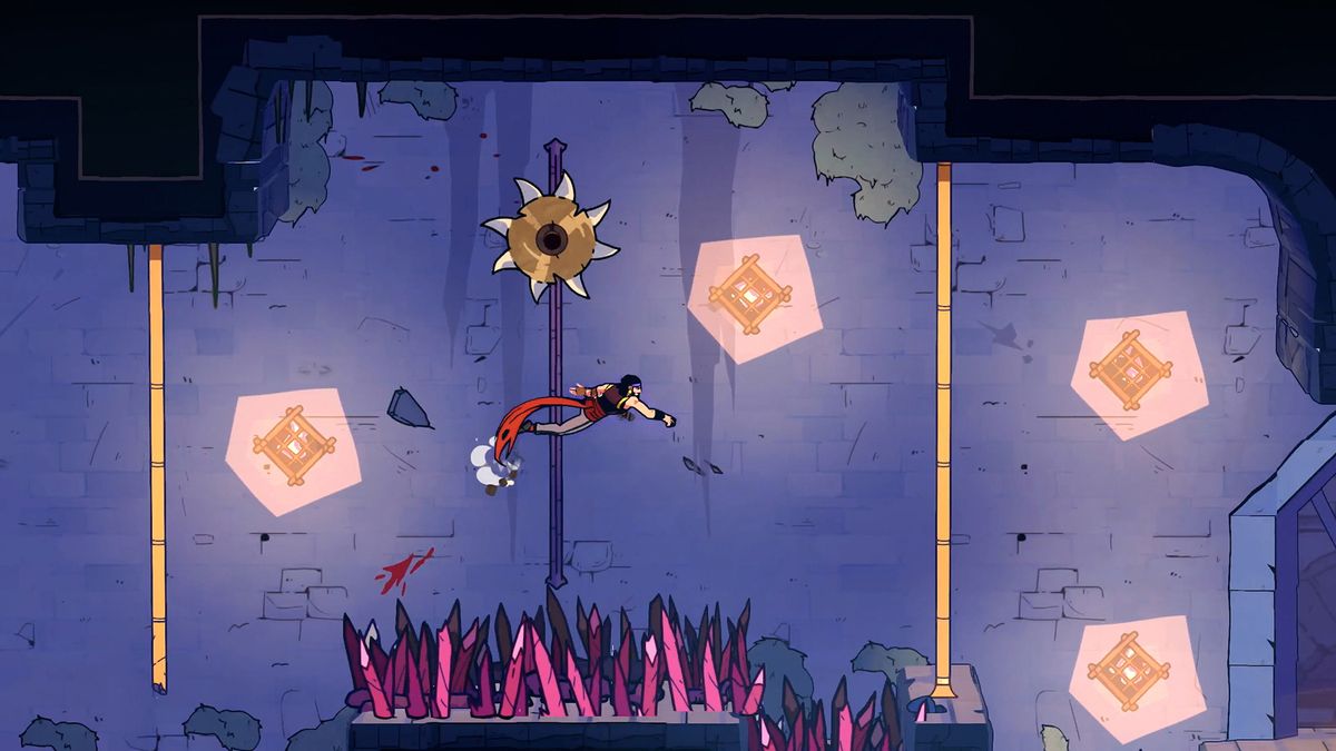 Screenshot of The Rogue Prince of Persia.