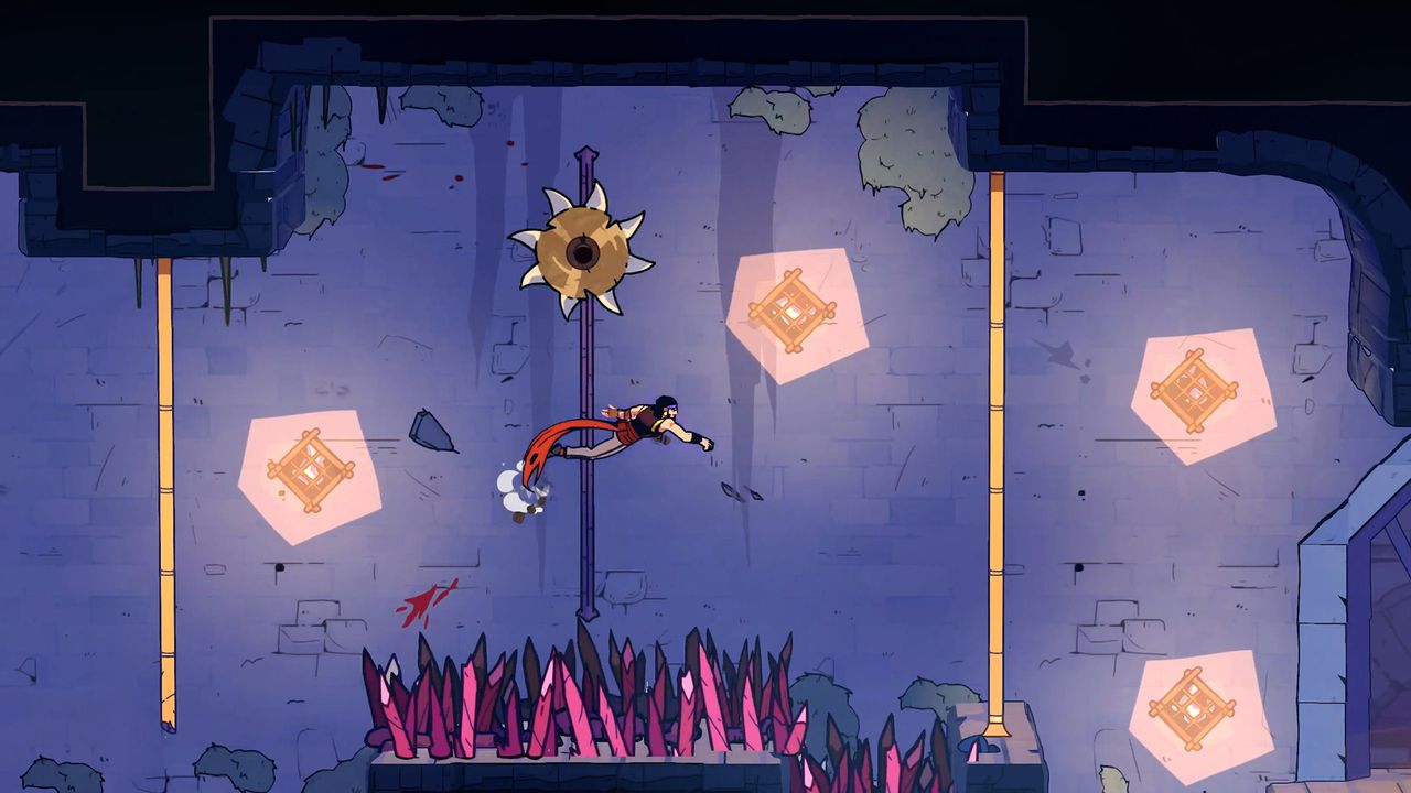 Screenshot of The Rogue Prince of Persia.