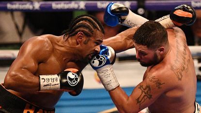 Bellew vs. Haye rematch boxing TV time