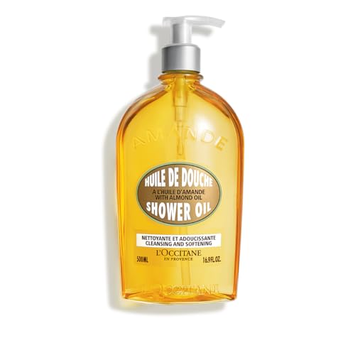 L'occitane Cleansing & Softening Almond Shower Oil. 16.90 Fl Oz