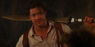 Brendan Fraser in The Mummy