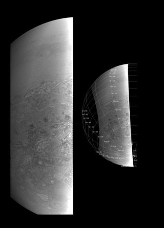 Close-Up of Jupiter's Southern Hemisphere