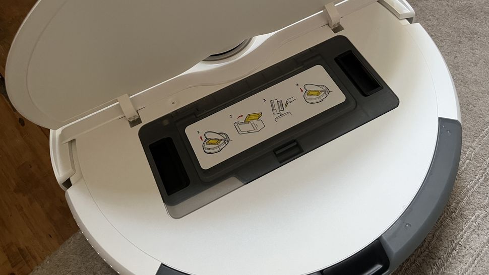 Karcher RCV 5 review a robot vacuum for when you're home TechRadar