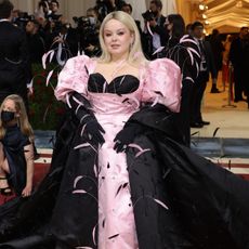 Nicole Coughlan at the 2022 Met Gala