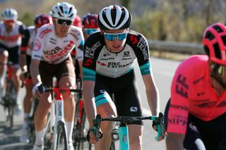 Lucas Hamilton (Team BikeExchange) on stage 8 of Paris-Nice 2021