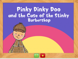 Storytelling with PinkyDinkyDoo