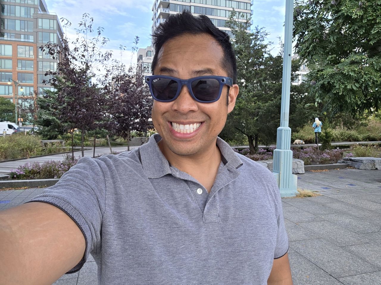 Samsung Galaxy S25 Ultra selfie sample.