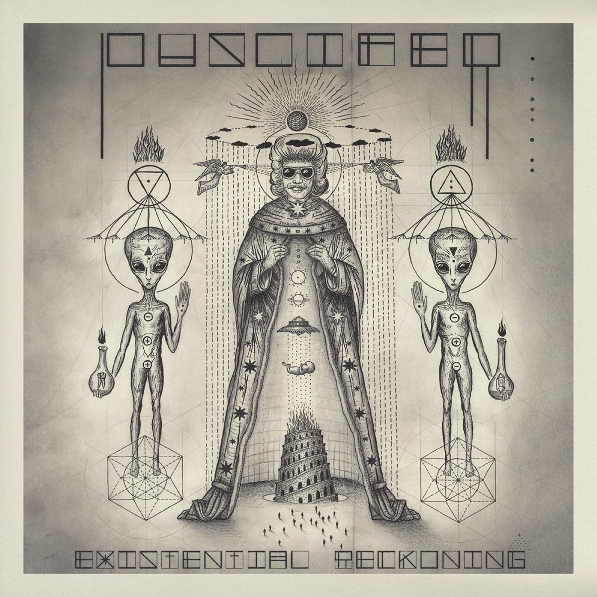 Puscifer Existential Reckoning artwork