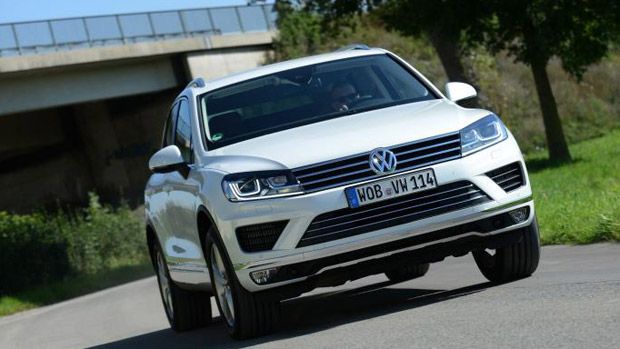 Volkswagen Touareg SUV