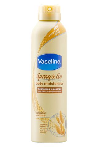 Vaseline Spray and Go Body Moisturiser, £3.99