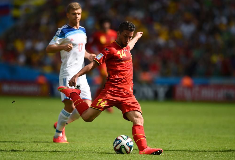 FIFA World Cup Belgium 1 Russia 0 FourFourTwo