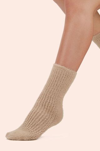Best Fuzzy Socks | AGL Knit Socks