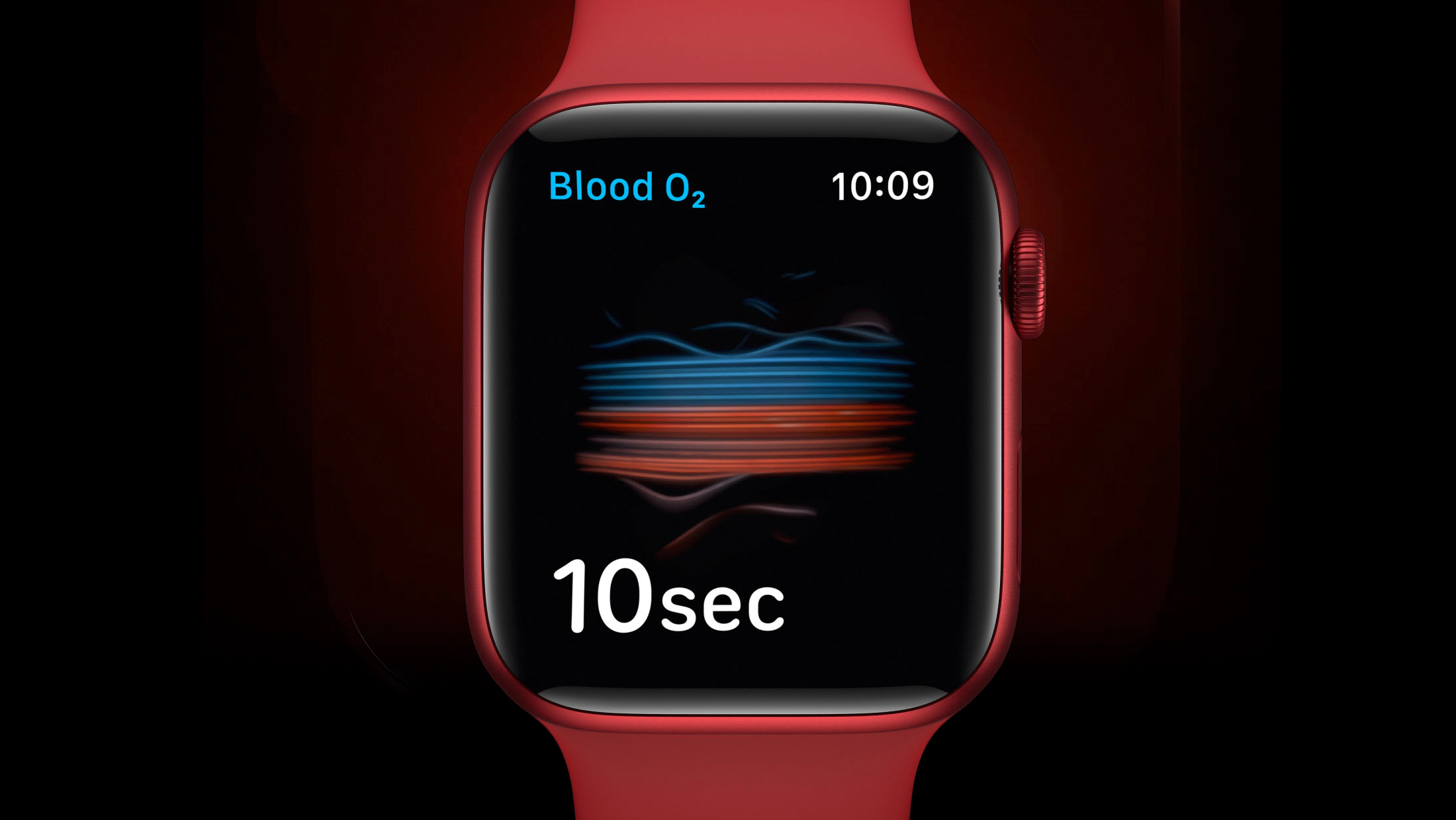 Apple Watch Series 6 Red