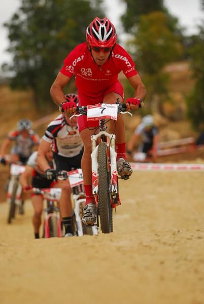 Lachlan Norris set a blistering pace in the early stages of the race.