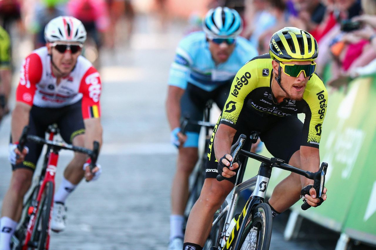 Matteo Trentin (Mitchelton-Scott) stage 2 Tour of Britain