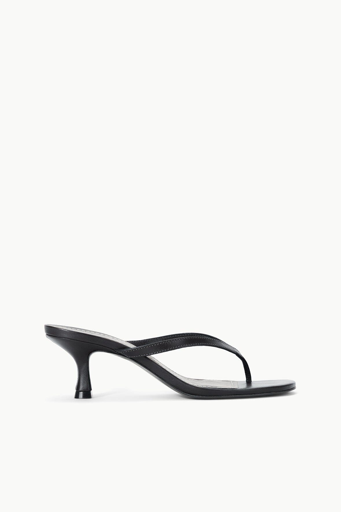 Freja Kitten Heel | Black - Black / 35