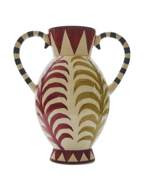 Ceramic Vase With Double Handles