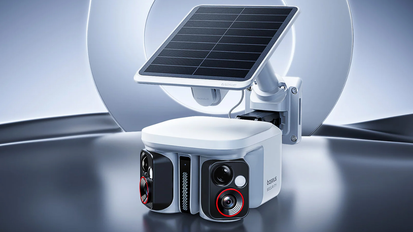 The Baseus X1 Pro security camera