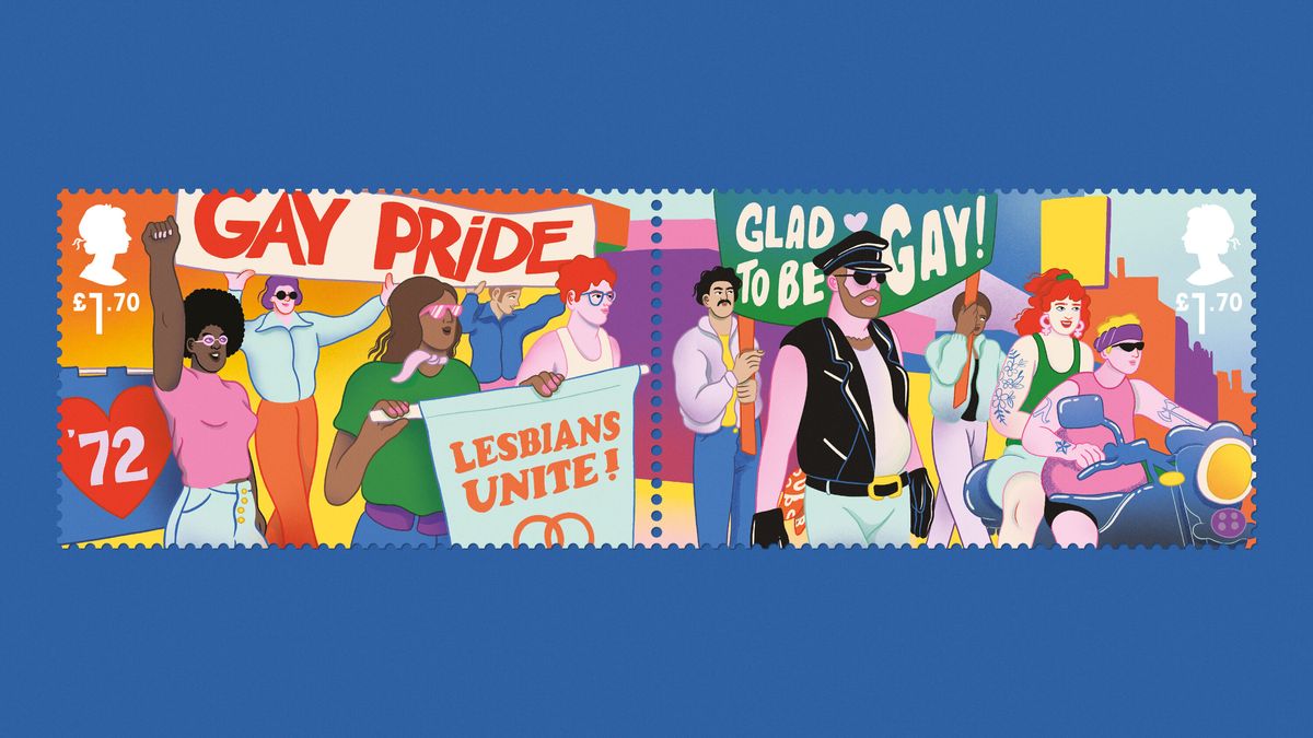 Royal Mail Pride by NB Studio