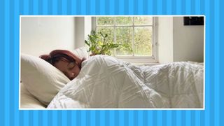 The Tom's Guide Sleep Features Editor sleeping peacefully after fixing her nighttime routine mistakes