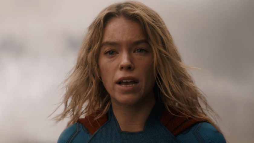Milly Alcock as Kara Zor-El in Supergirl