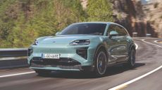 Porsche Cayenne Turbo Electric