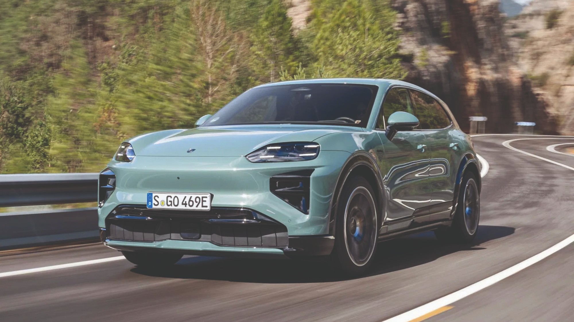 Porsche Cayenne Turbo Electric