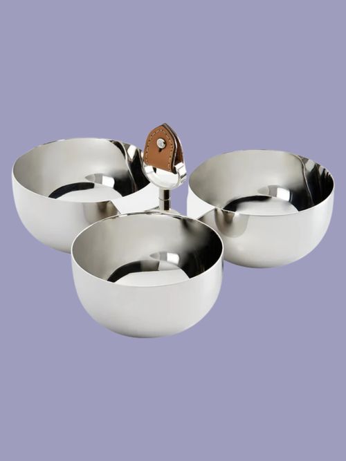 Dip Bowls Wyatt With Leather Handle