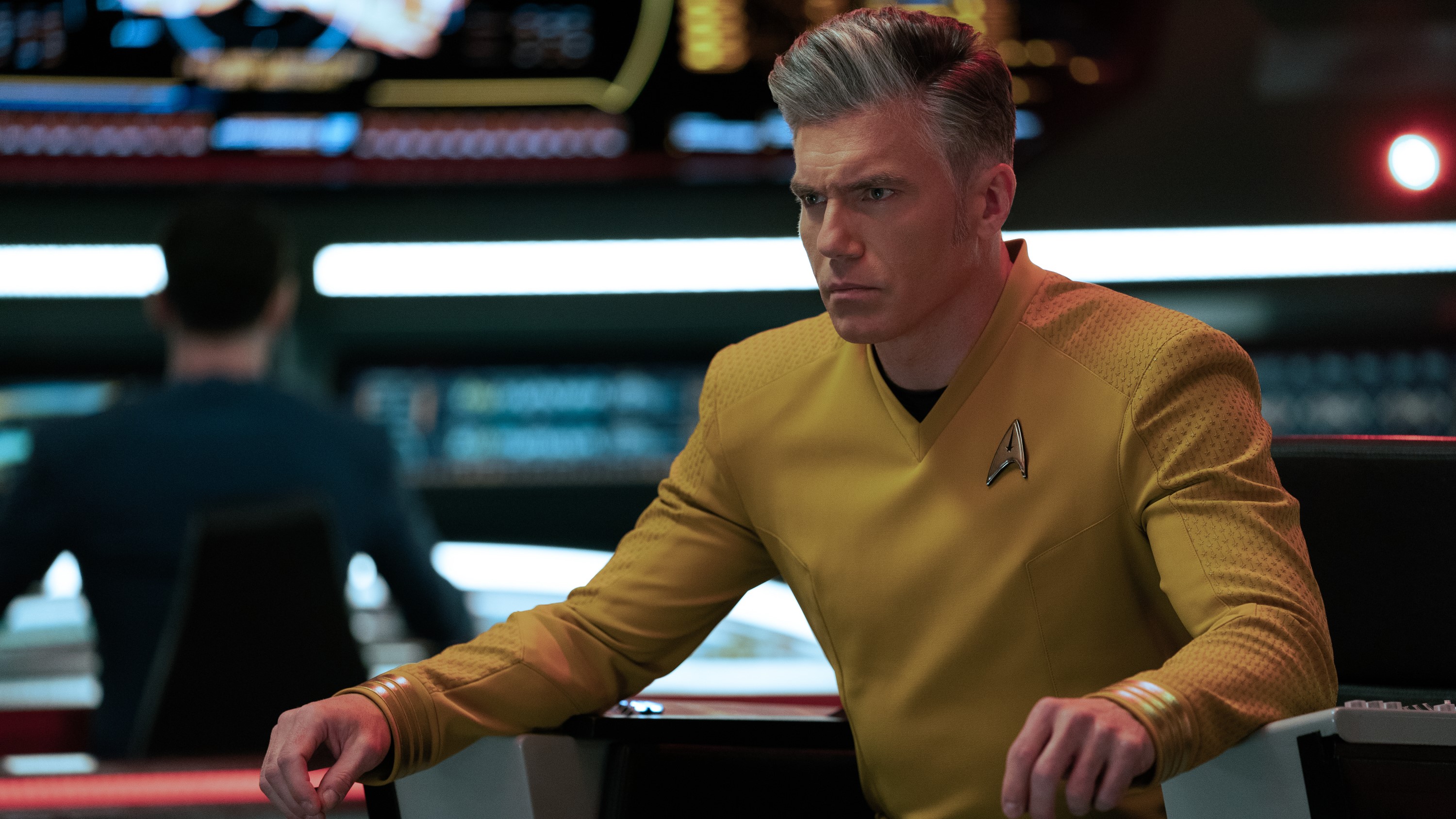 Anson Mount in Star Trek: Strange New Worlds