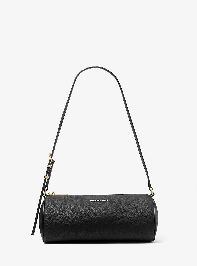 Michael Kors, Izzy Small Pebbled Leather Barrel Pochette