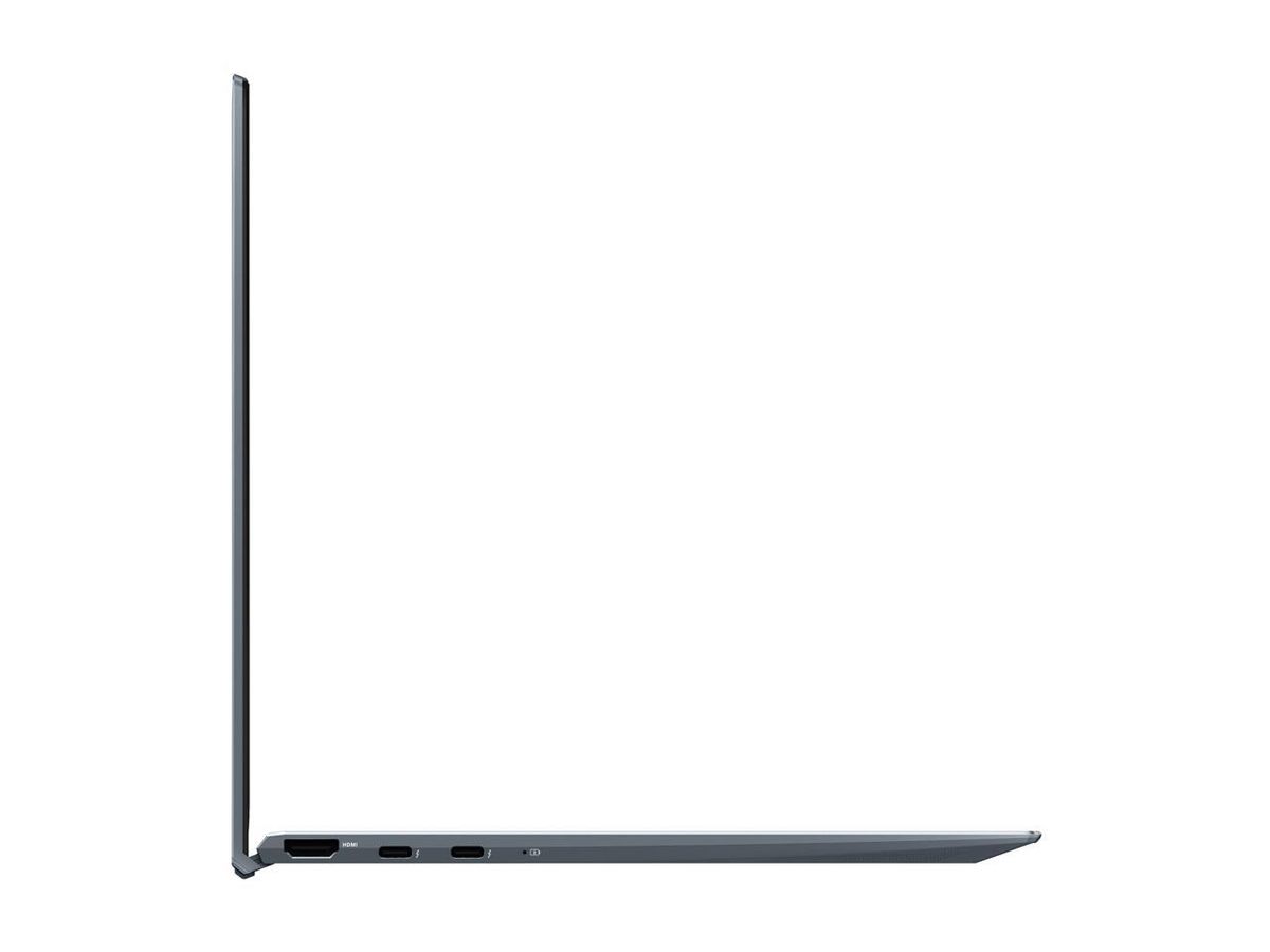 ASUS Zenbook 14 2020 Ergolift Left