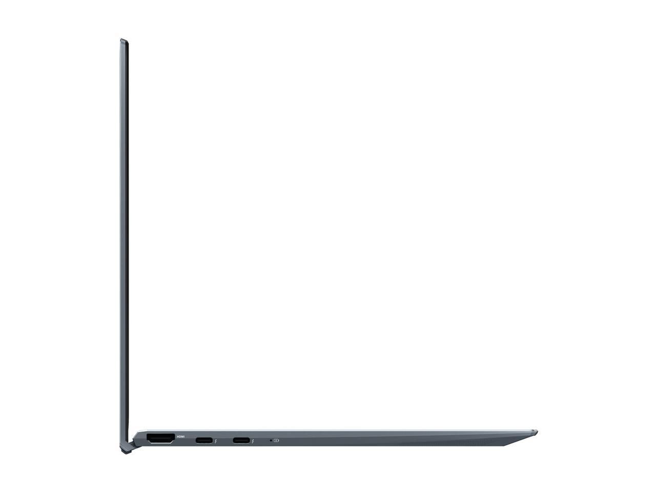 ASUS Zenbook 14 2020 Ergolift Left