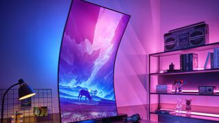 Samsung Odyssey Ark 55-inch gaming monitor
